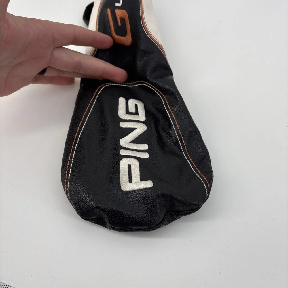 PING G400 Driver Golf Club Cover Embroidered Logo Black